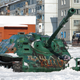 Illustration for article titled This Russian city uses old Soviet tanks as playgrounds